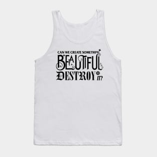 Disasterology Tank Top